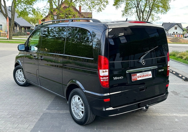 Mercedes-Benz Viano cena 77700 przebieg: 187000, rok produkcji 2010 z Zwoleń małe 781